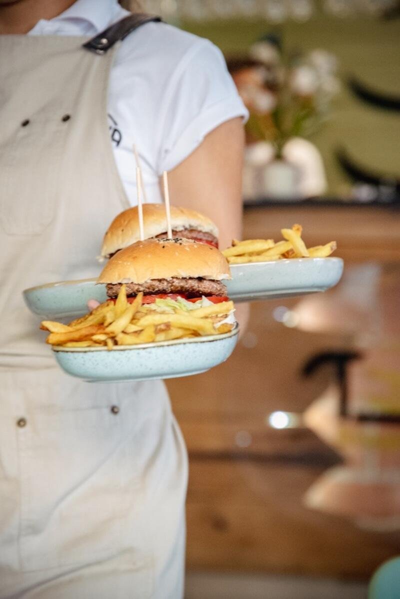 Hambúrgueres artesanais Toska